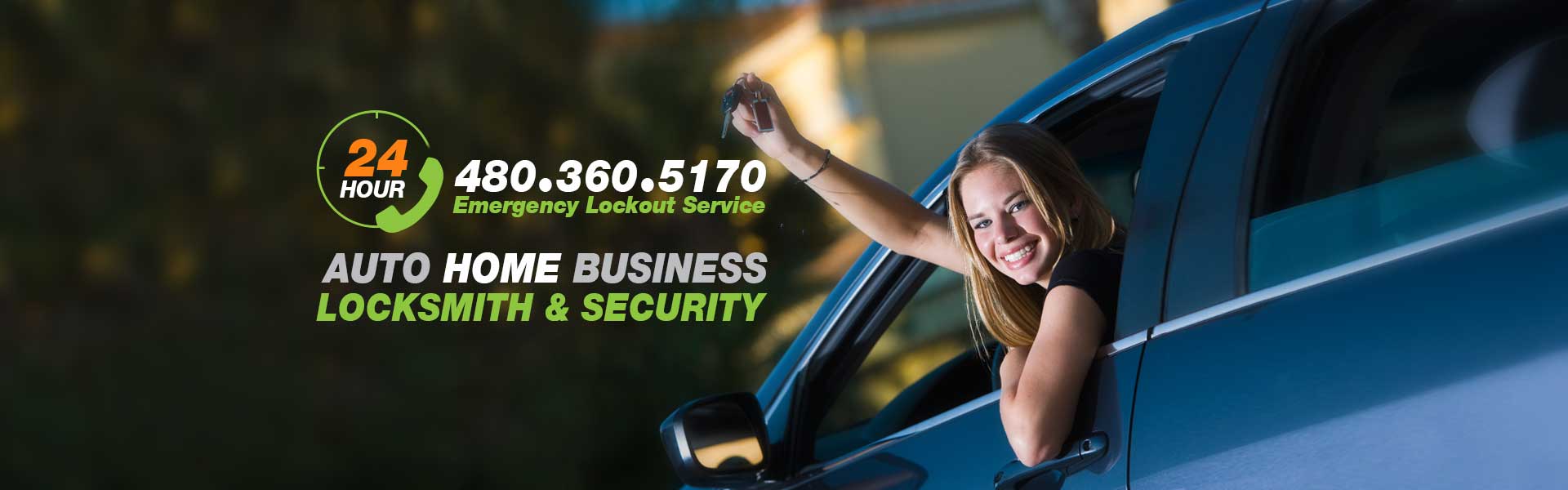 24 Hour emergency Locksmith Service