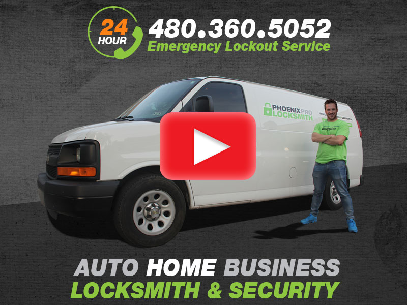 Mesa Pro Locksmith Video Commercial